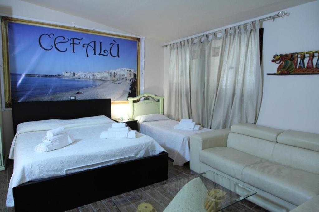 B&B Madema Cefalù Exteriör bild
