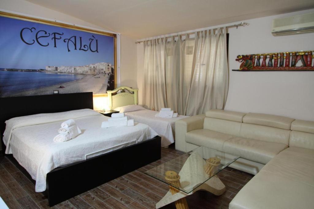 B&B Madema Cefalù Exteriör bild