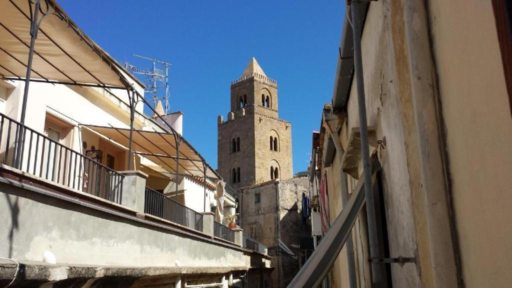 B&B Madema Cefalù Exteriör bild